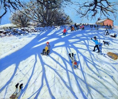 The Shadow, Derbyshire by Andrew Macara
